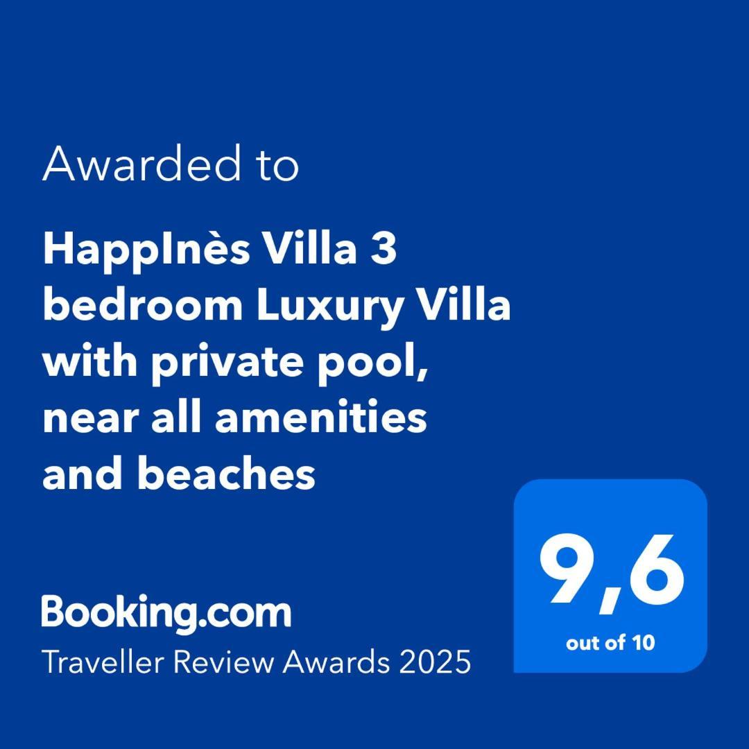 Happines Villa 3 Bedroom Luxury Villa With Private Pool, Near All Amenities And Beaches Grand Baie Exterior foto